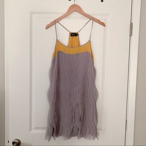 Fab’rik Wave Ruffle Dress